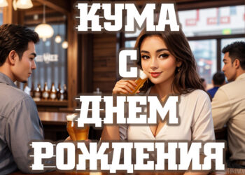 кума с днем рождения