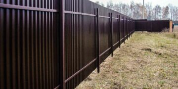 профнастил для забора