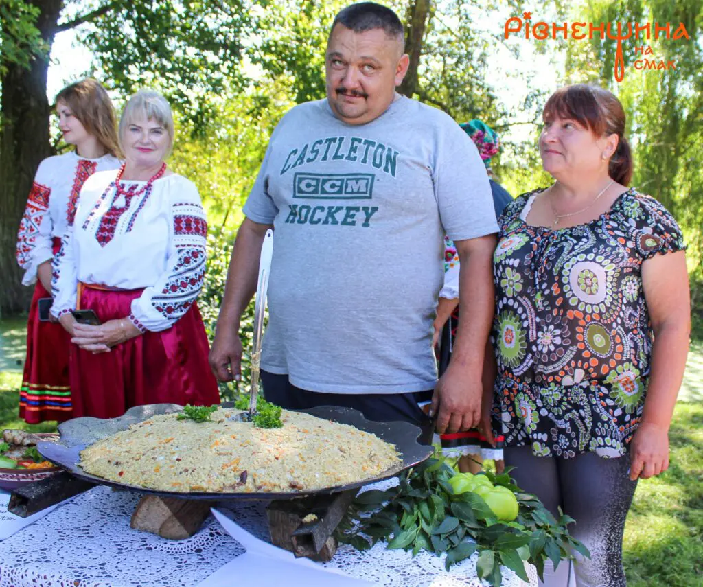 1 Військовослужбовець з Рівненщини поділився рецептом козацької каші