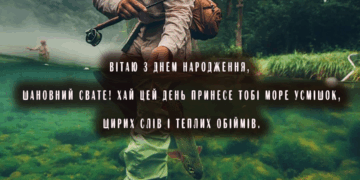 ПРИВЫТАННЯ СВАТУ НА ДЕНЬ НАРОДЖЕННЯ