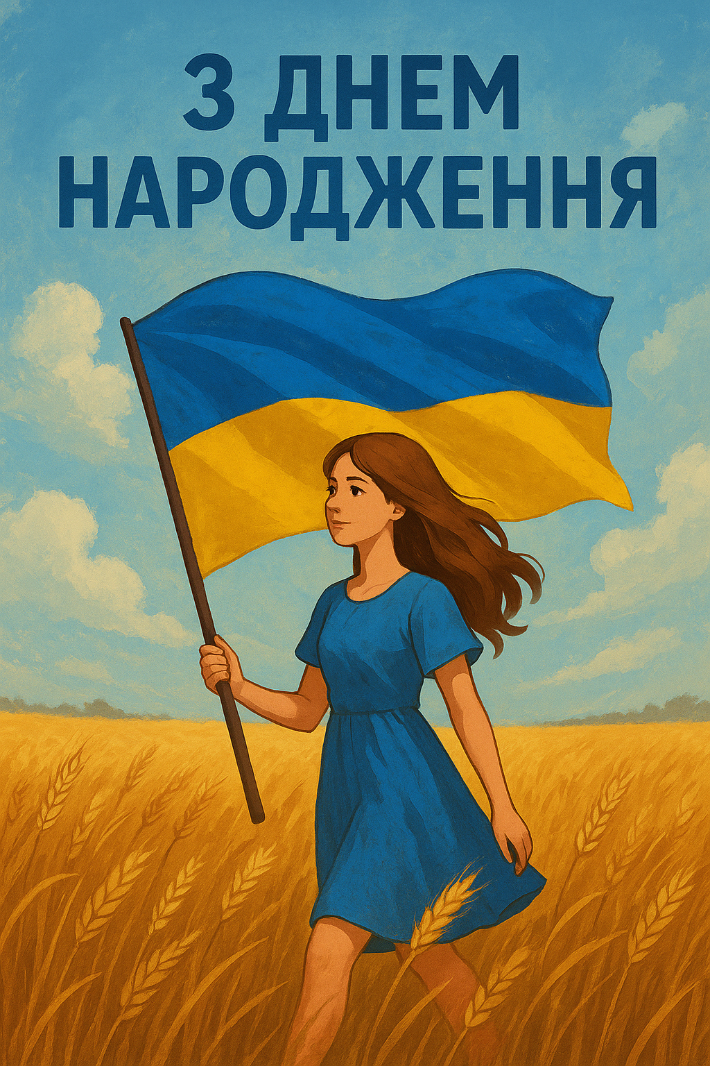 З Днем народження -жінці патріоту