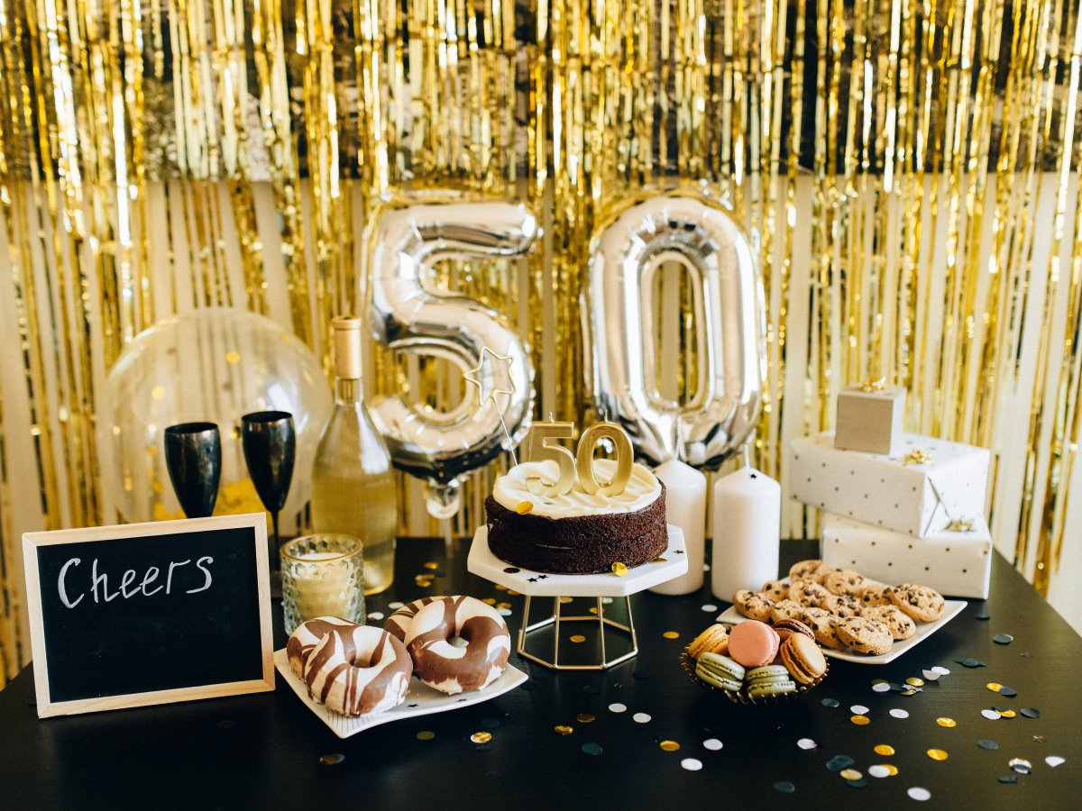 привітання на ювілей - 50 років