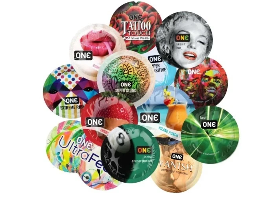  презервативи незвичної форми матеріалу