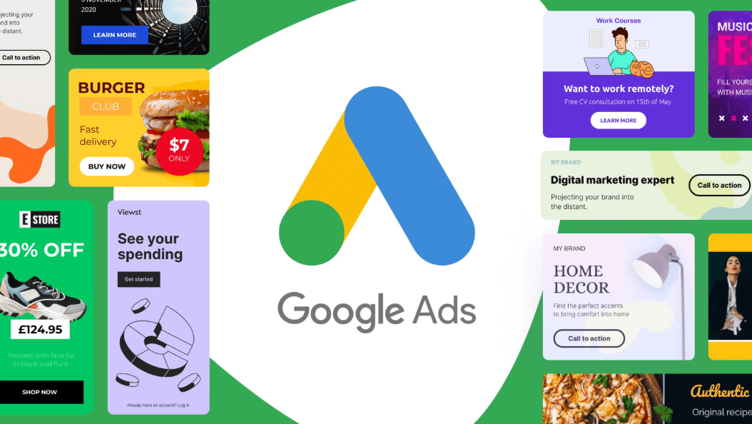 Идентификаторы, категории, картинки в Google Ads