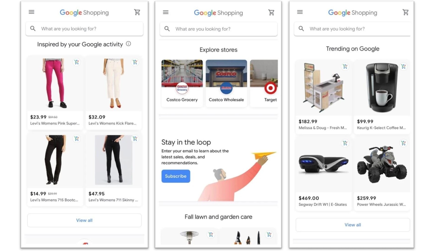 Настройка изображений для Google Shopping
