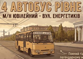 4-та маршрутка в Рівному - заставка