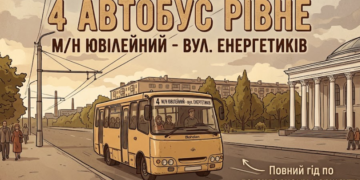 4-та маршрутка в Рівному - заставка