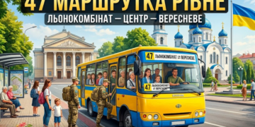 47 Маршрутка - місто Рівне