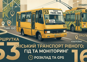 53 - маршрут Рівне