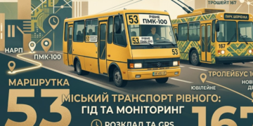 53 - маршрут Рівне
