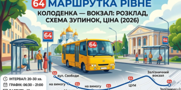 64 Маршрутка