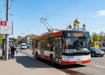 9 Тролейбус