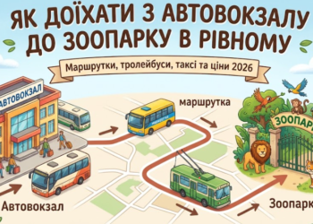 Автовокзал - Зоопарк