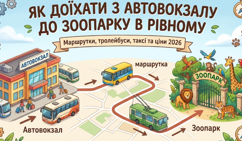 Автовокзал - Зоопарк