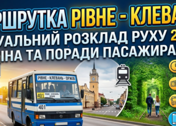 Маршрутка Рівне-Клевань