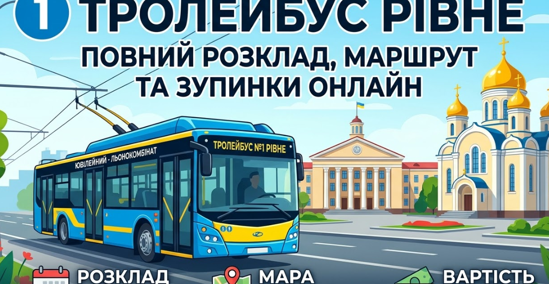 ТРОЛЕЙБУС №1