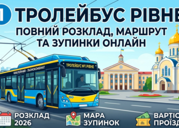 ТРОЛЕЙБУС №1