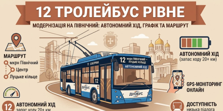 Тролейбус 12