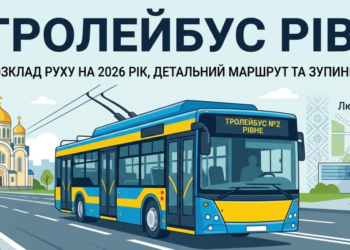Тролейбус №2 - РІВНЕ