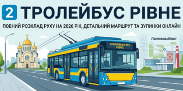 Тролейбус №2 - РІВНЕ