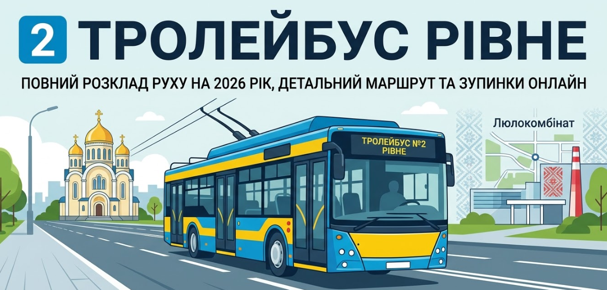 Тролейбус №2 - РІВНЕ