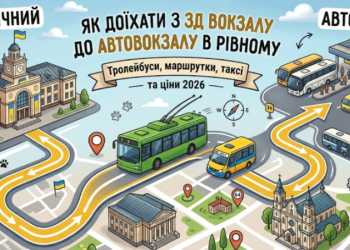 ЖД-АВТОВОКЗАЛ - схема