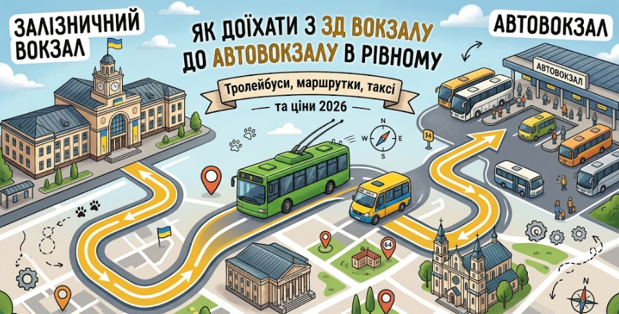 ЖД-АВТОВОКЗАЛ - схема