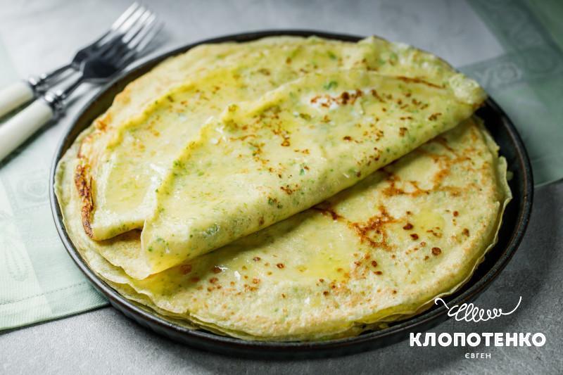 Млинці з кабачків