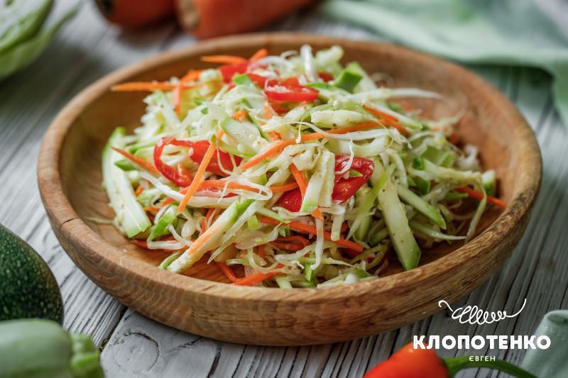 Кабачки по-корейськи