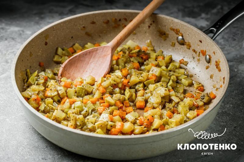 Тушковані кабачки