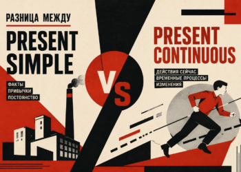 Разница между Present Simple и Present Continuous